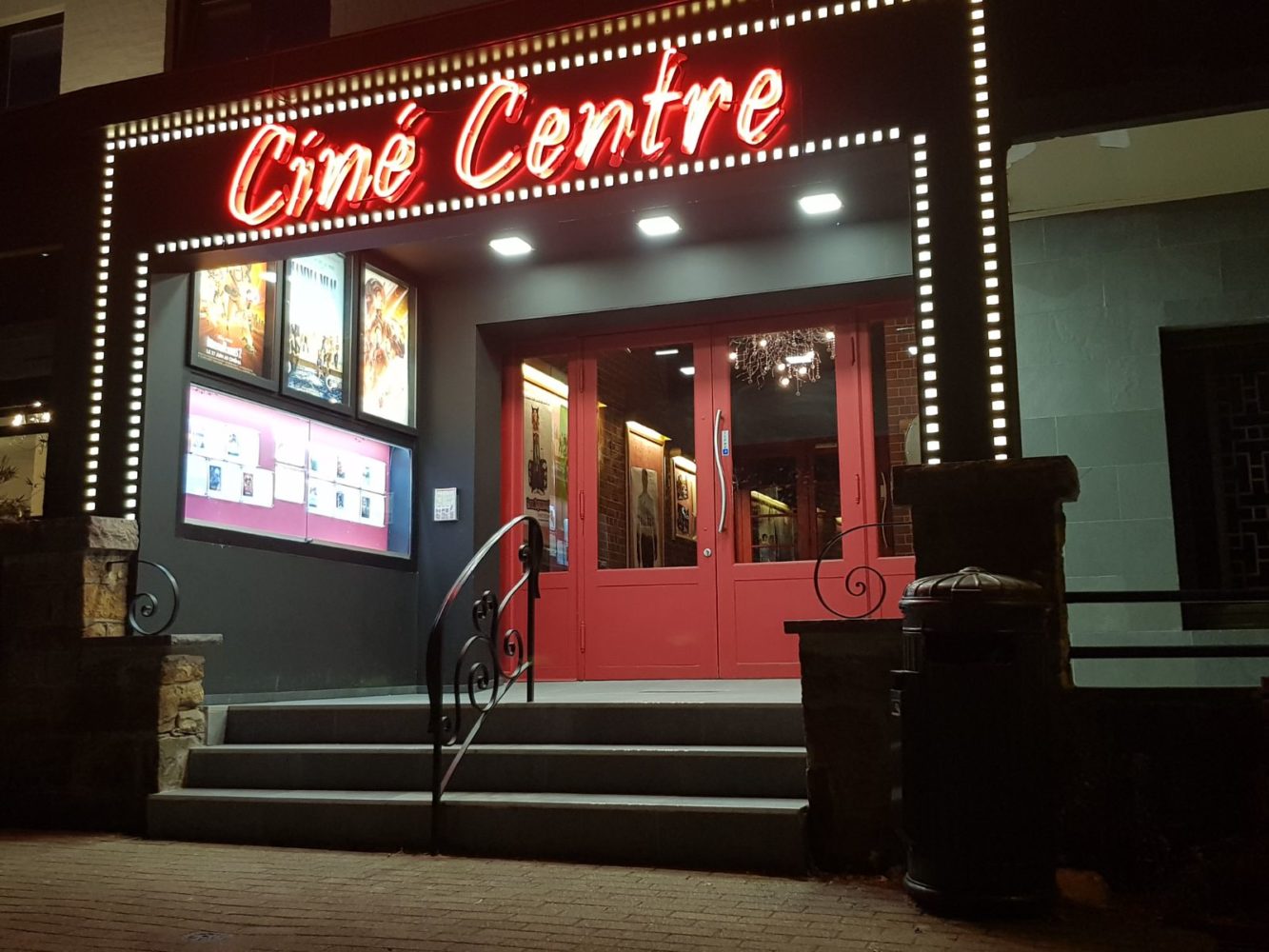 Cine Centre Brightfish